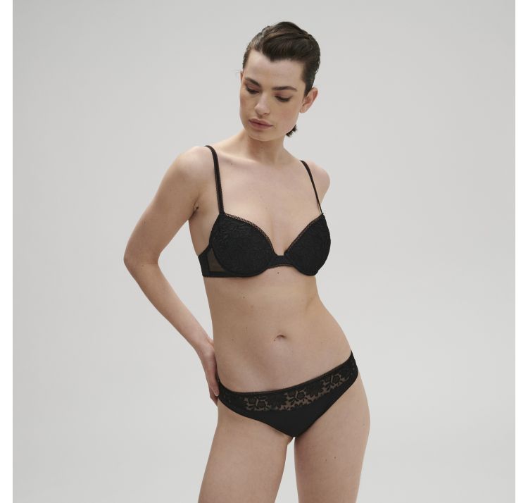 SIMONE PERELE amazone koronkowe figi z bezszwowym tyŁem