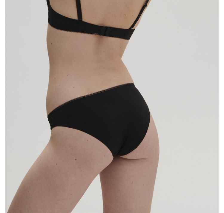 SIMONE PERELE amazone koronkowe figi z bezszwowym tyŁem