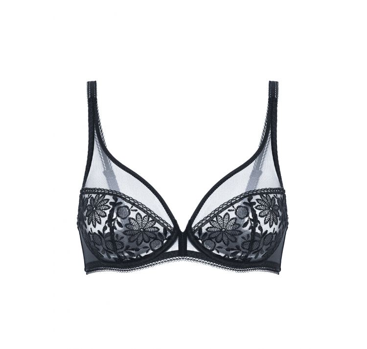 SIMONE PERELE amazone koronkowy biustonosz plunge