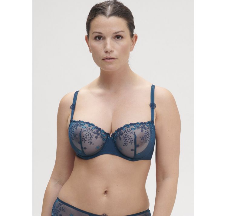 SIMONE PERELE delice koronkowy biustonosz half cup