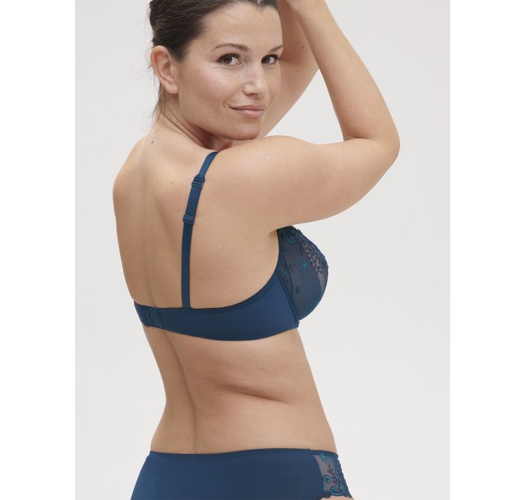 SIMONE PERELE delice koronkowy biustonosz half cup