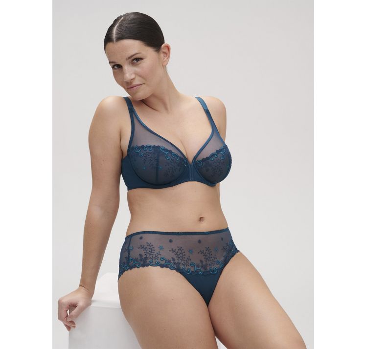 SIMONE PERELE delice koronkowy biustonosz plunge