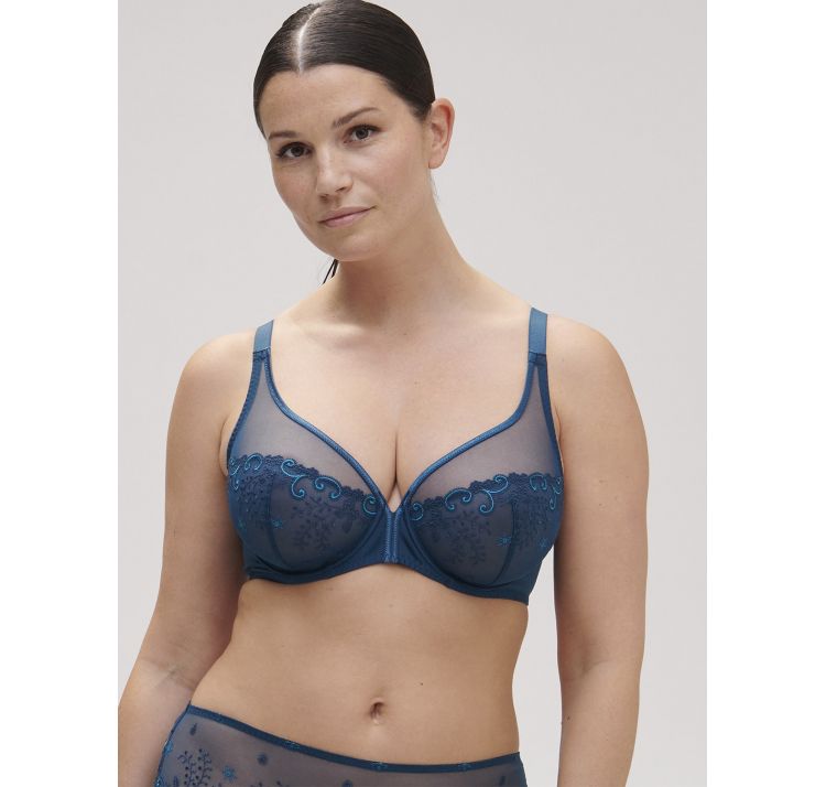 SIMONE PERELE delice koronkowy biustonosz plunge