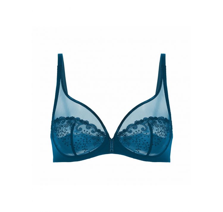 SIMONE PERELE delice koronkowy biustonosz plunge