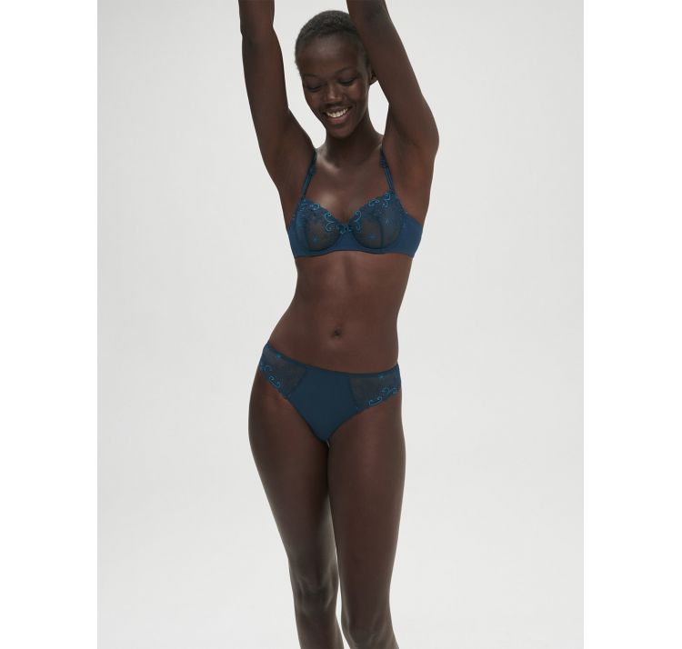 SIMONE PERELE delice  koronkowe stringi