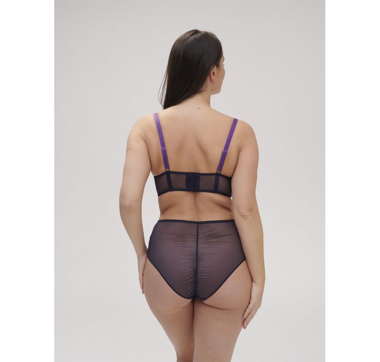 SIMONE PERELE adele koronkowe wysokie majtki