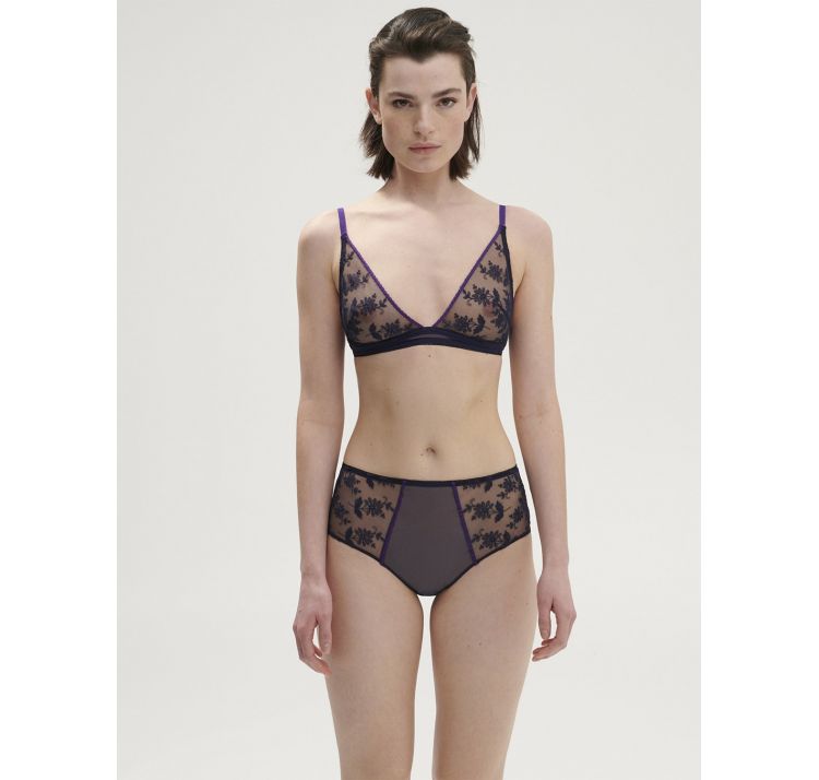 SIMONE PERELE adele koronkowe wysokie majtki