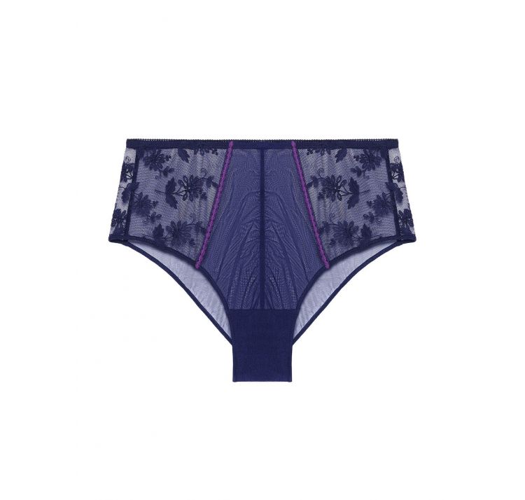 SIMONE PERELE adele koronkowe wysokie majtki