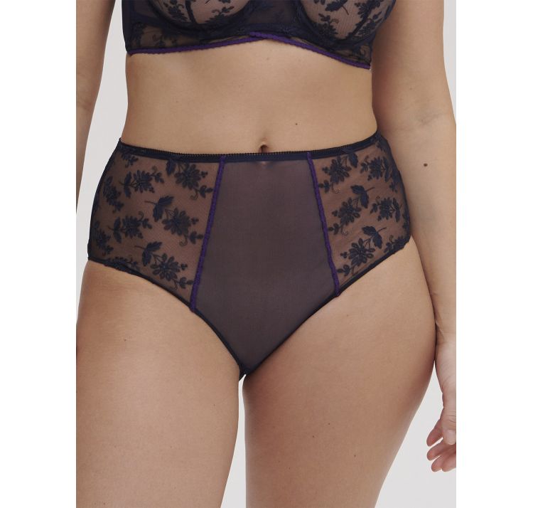 SIMONE PERELE adele koronkowe wysokie majtki