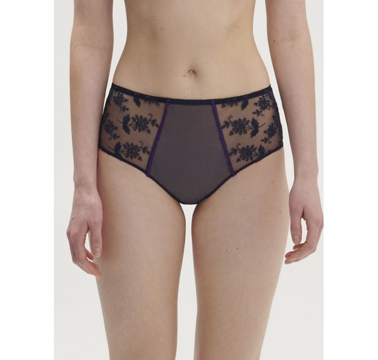 SIMONE PERELE adele koronkowe wysokie majtki