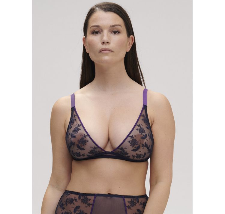 SIMONE PERELE adele koronkowa braletka bez fiszbin