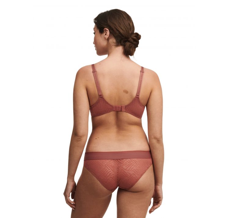 CHANTELLE graphic allure usztywniany biustonosz plunge t-shirt bra