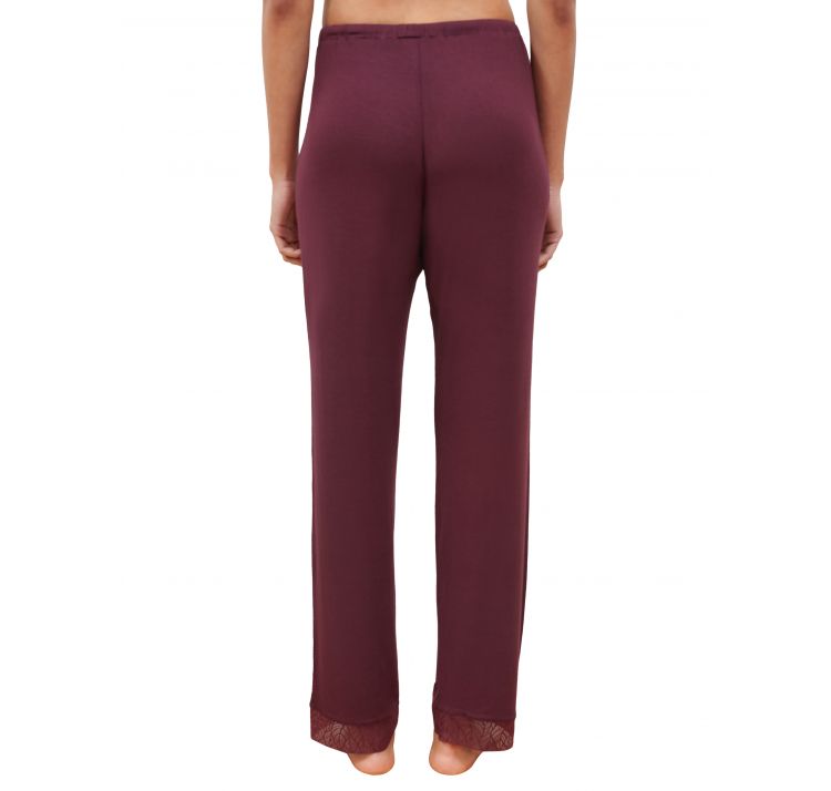 FEMILET jazz dÓŁ od piŻamy z modalu z koronkĄ tencel