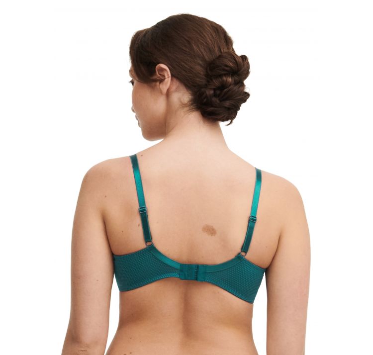 PASSIONATA brooklyn biustonosz koronkowy plunge t-shirt bra