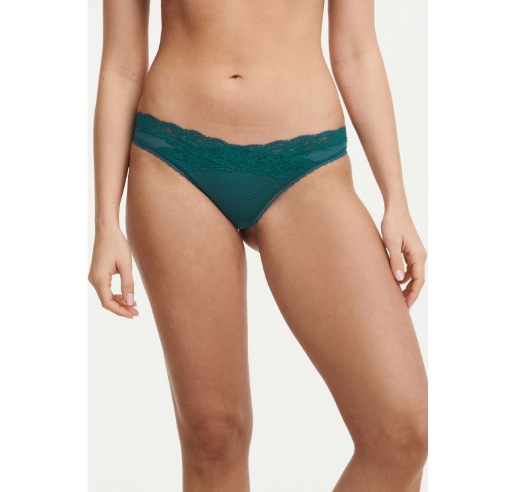 PASSIONATA brooklyn koronkowe stringi