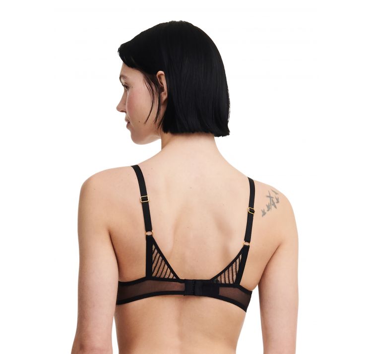 CHANTELLE X txture koronkowy biustonosz half cup