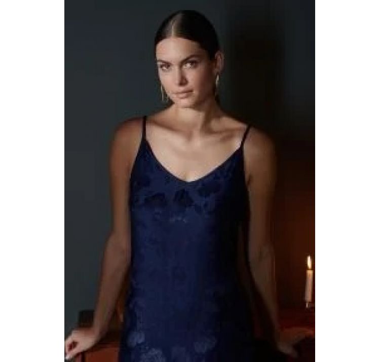 HANRO valene wiskozowa koszulka na ramiĄczkach