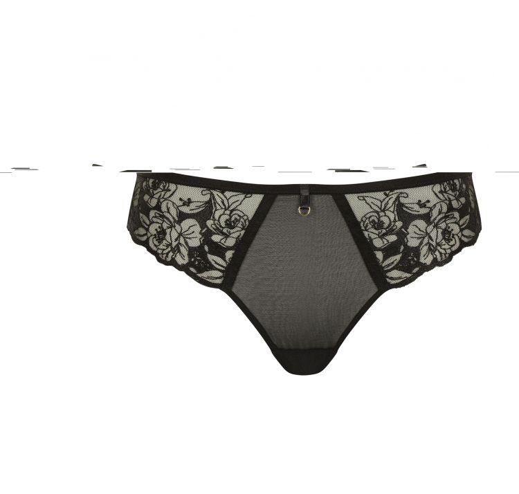 PANACHE rosa koronkowe stringi brazyliany