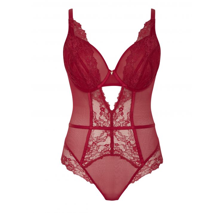 CLEO BY PANACHE selena body o kroju plunge