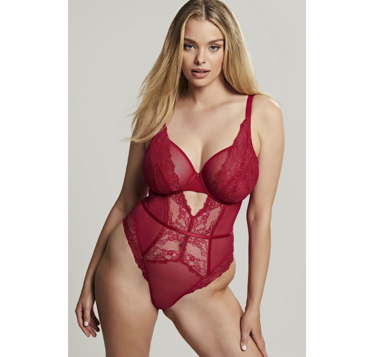 CLEO BY PANACHE selena body o kroju plunge