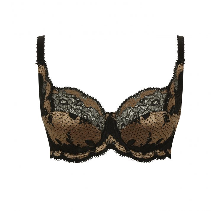 PANACHE clara koronkowy biustonosz full cup