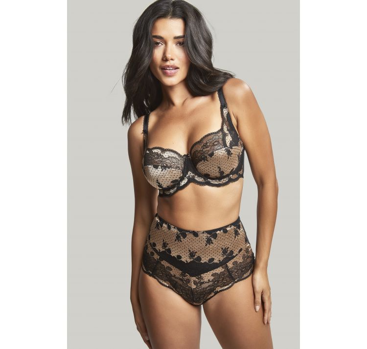 PANACHE clara koronkowy biustonosz full cup