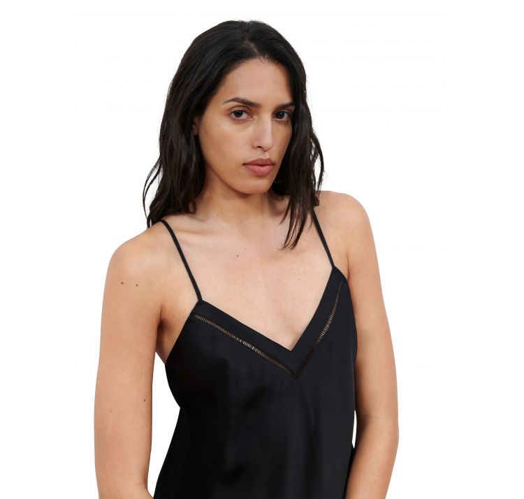 CHANTELLE nightshade jedwabna koszulka nocna