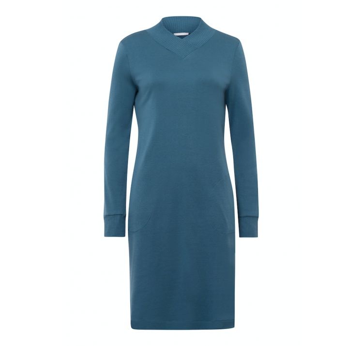 HANRO loane baweŁniana koszula nocna z kieszeniami