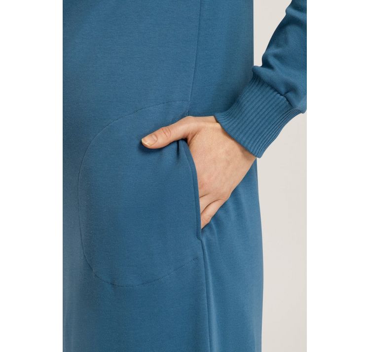 HANRO loane baweŁniana koszula nocna z kieszeniami