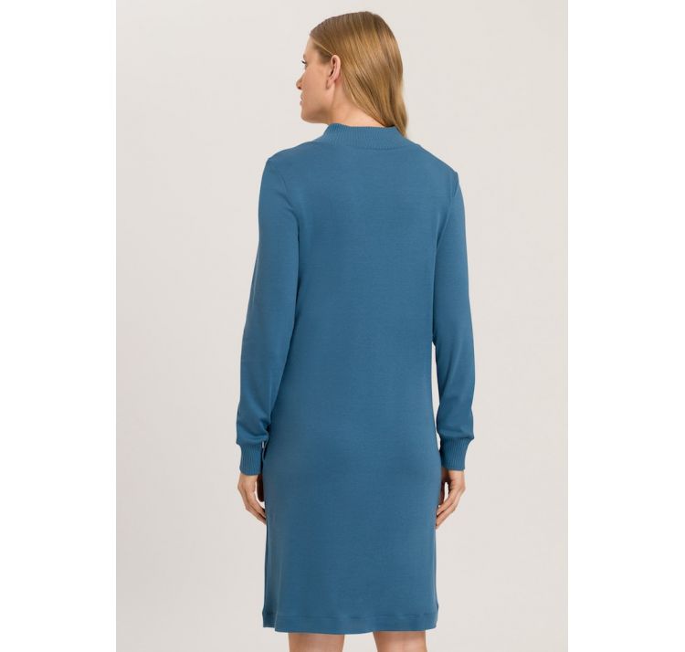 HANRO loane baweŁniana koszula nocna z kieszeniami