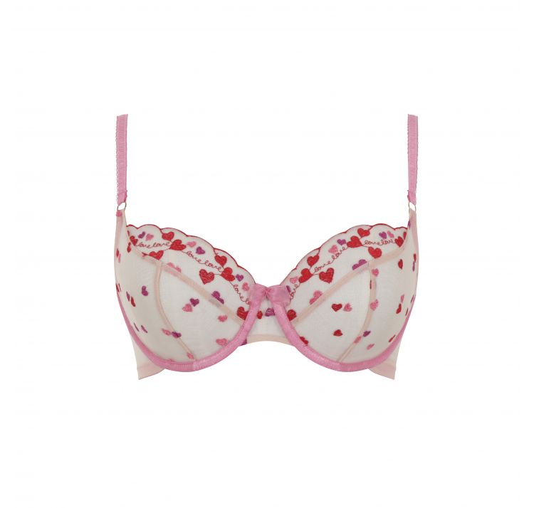 CLEO BY PANACHE belle koronkowy biustonosz balkonetka