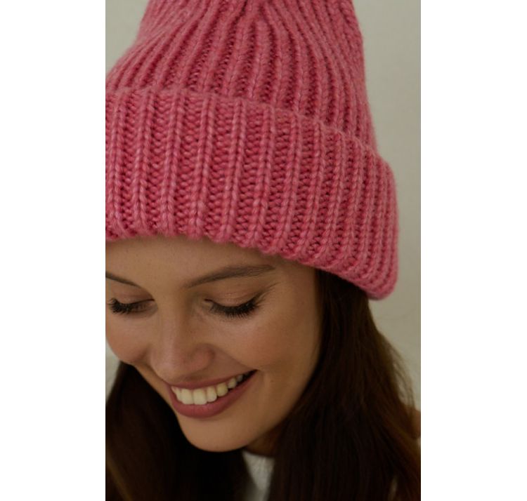 SLEEPLESS IN WARSAW czapka woolie wiskoza i weŁna merino