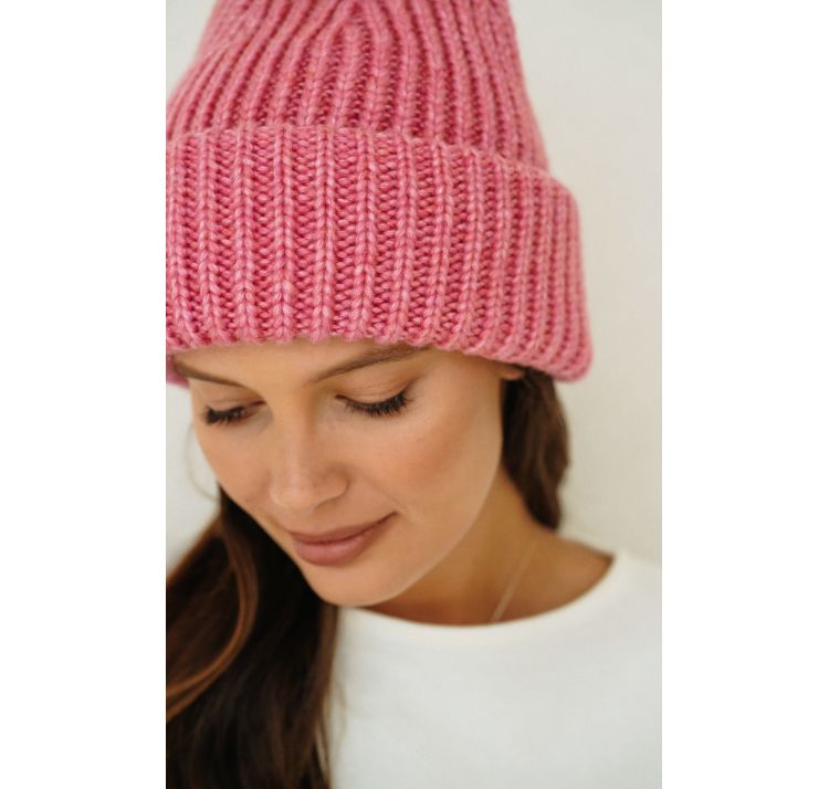 SLEEPLESS IN WARSAW czapka woolie wiskoza i weŁna merino