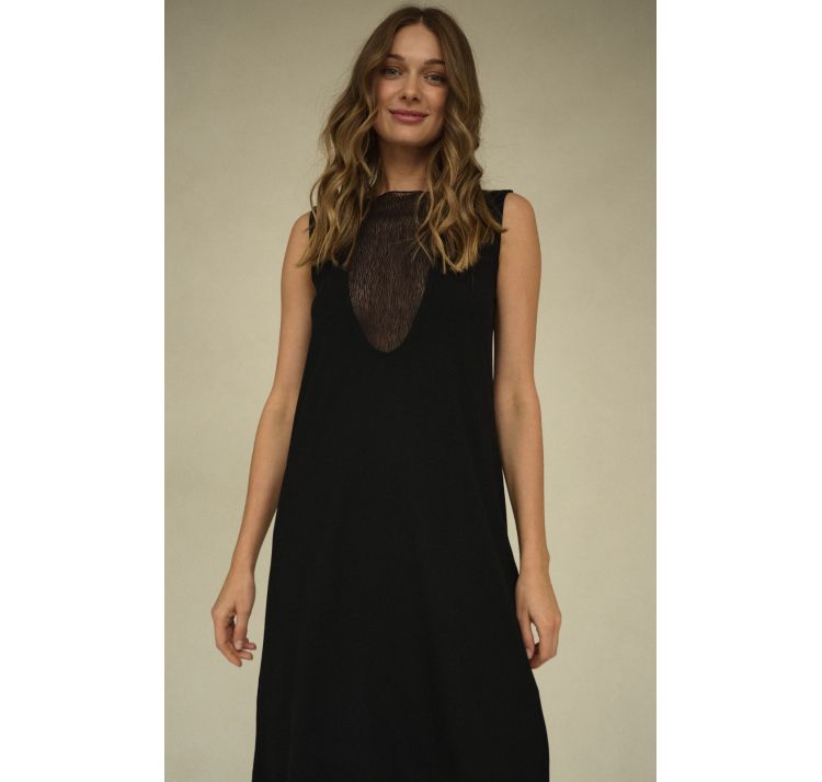 SLEEPLESS IN WARSAW koszulka nocna gigi wiskoza bambusowa