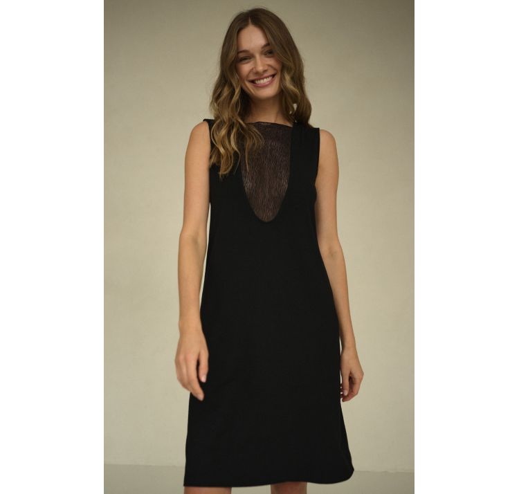 SLEEPLESS IN WARSAW koszulka nocna gigi wiskoza bambusowa