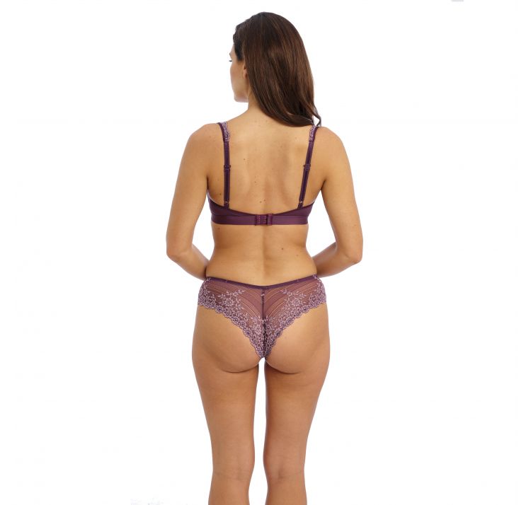 WACOAL embrace lace tanga koronkowe stringi brazyliany