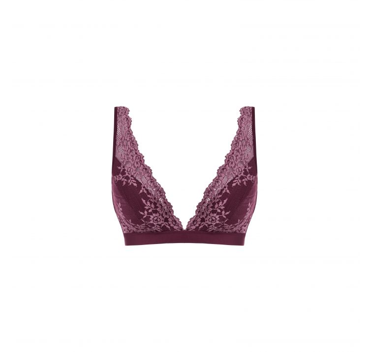 WACOAL embrace lace soft cup bra koronkowa braletka