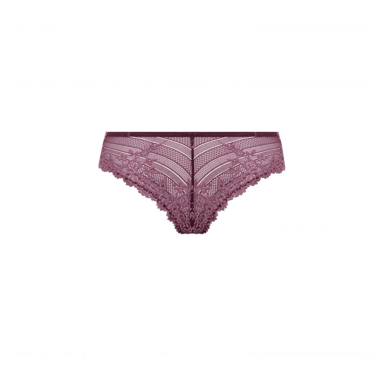 WACOAL embrace lace tanga koronkowe stringi brazyliany