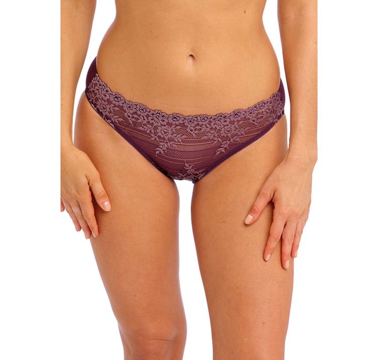 WACOAL embrace lace bikini brief majtki koronkowe