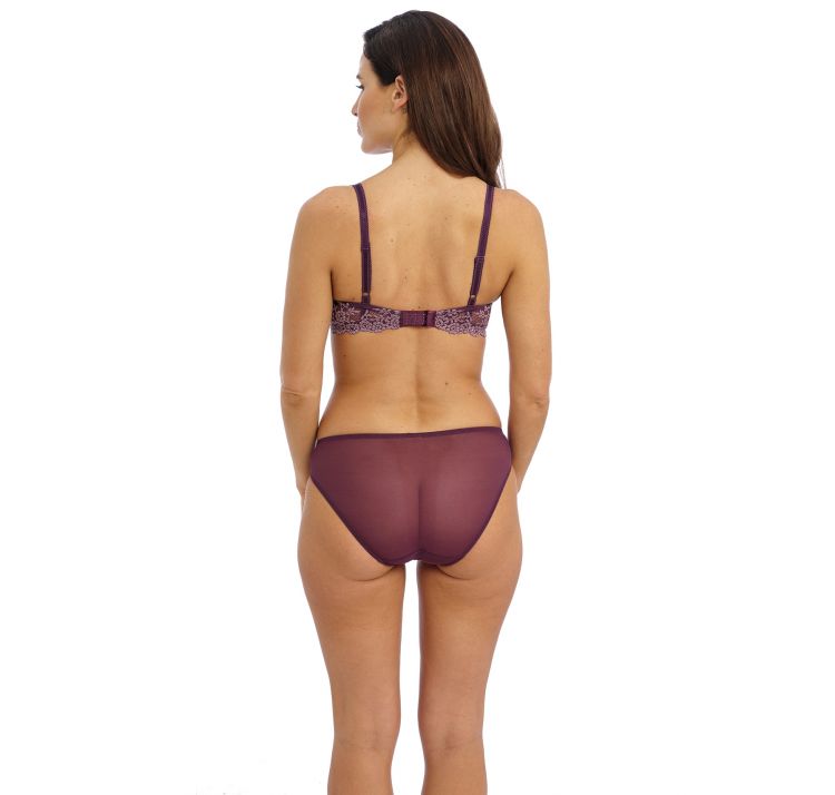 WACOAL embrace lace bikini brief majtki koronkowe