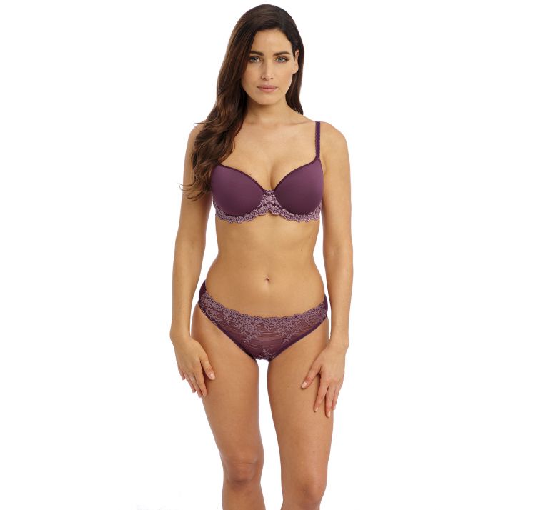 WACOAL embrace lace bikini brief majtki koronkowe