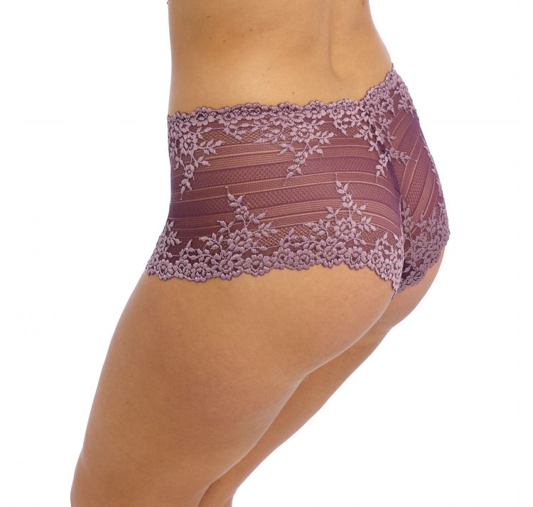 WACOAL embrace lace koronkowe szorty boyshort