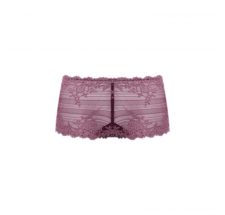 WACOAL embrace lace koronkowe szorty boyshort