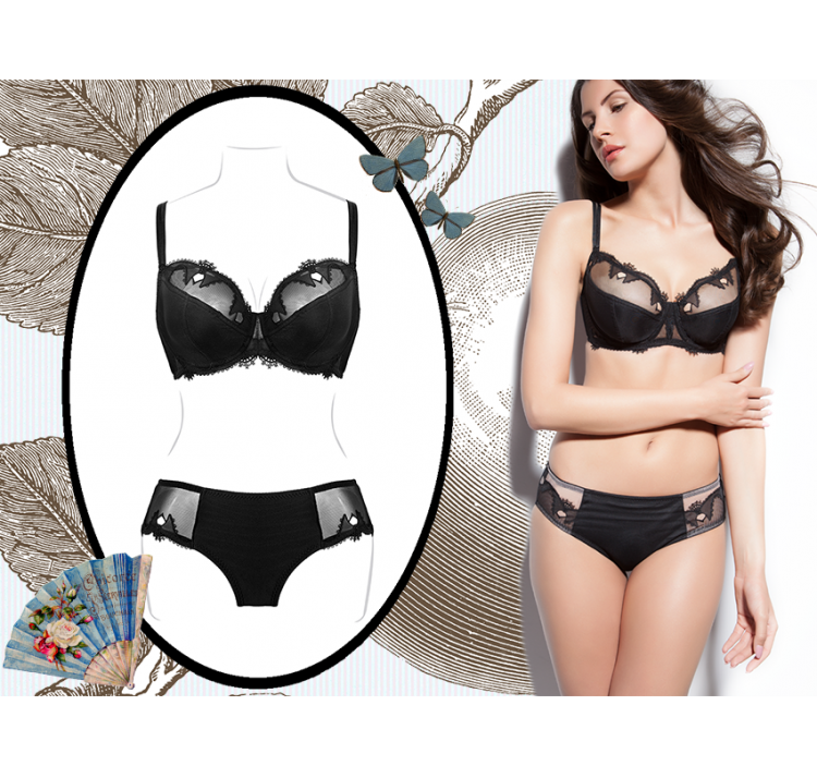 AVOCADO reglisse biustonosz