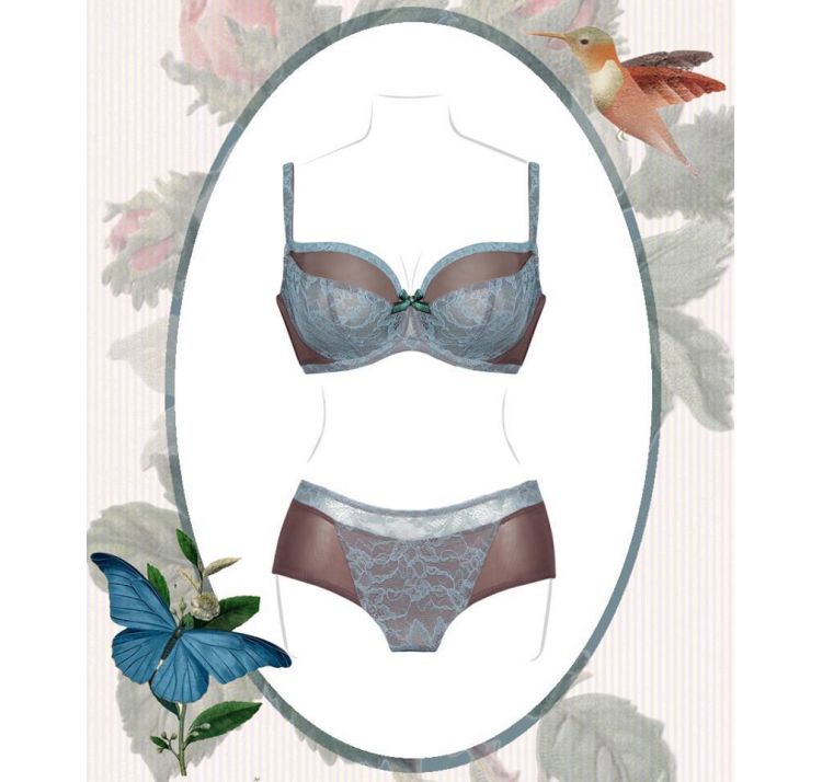 AVOCADO chamade biustonosz