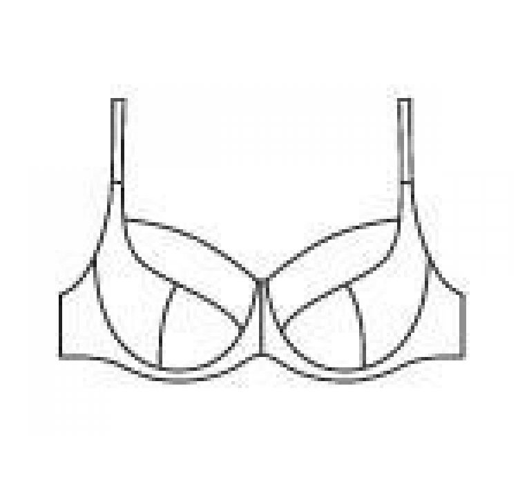 AVOCADO chamade biustonosz