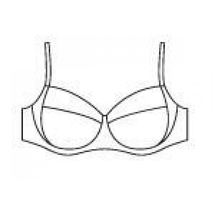 AVOCADO annick biustonosz