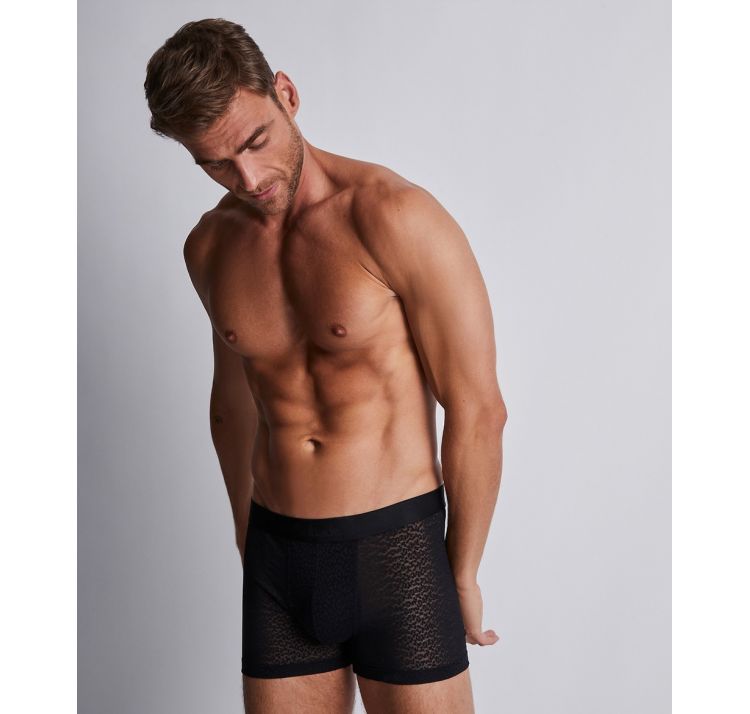 AUBADE PARIS men`s boxer koronkowe bokserki mĘskie w zwierzĘcy wzÓr