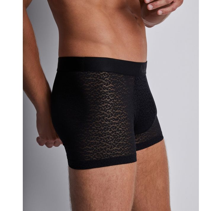 AUBADE PARIS men`s boxer koronkowe bokserki mĘskie w zwierzĘcy wzÓr