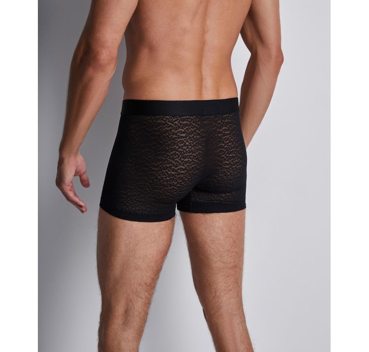 AUBADE PARIS men`s boxer koronkowe bokserki mĘskie w zwierzĘcy wzÓr